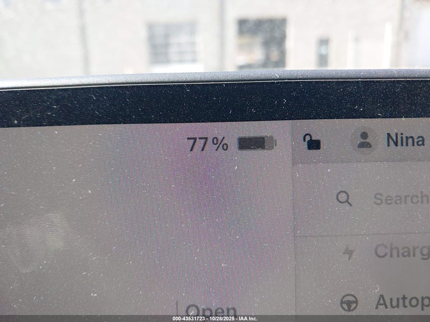 2024 Tesla Model Y Long Range Dual Motor All-Wheel Drive VIN: 7SAYGDEE5RF034978 Lot: 43531723