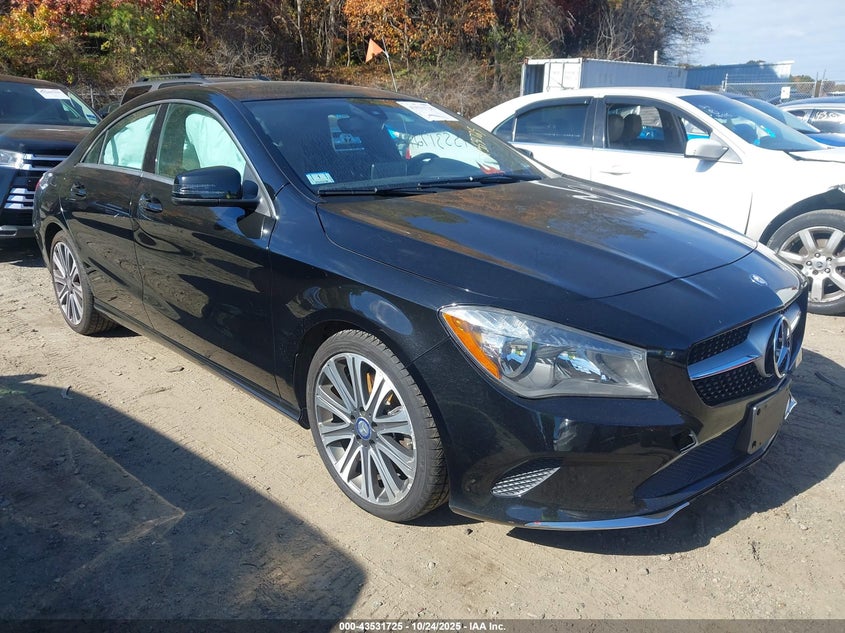 MERCEDES-BENZ CLA-CLASS 4MATIC