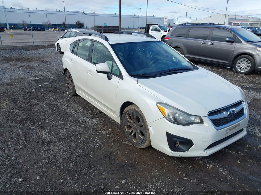 SUBARU IMPREZA 2.0I SPORT PREMIUM