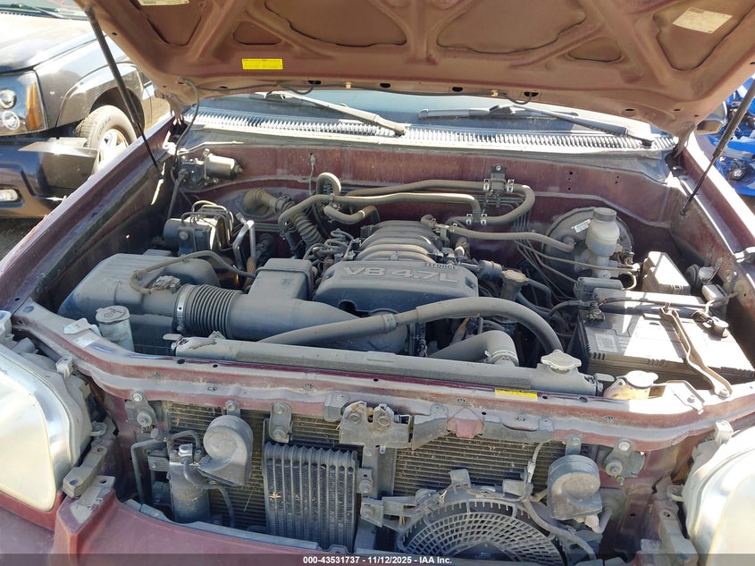 2007 Toyota Sequoia Limited V8 VIN: 5TDZT38A17S294125 Lot: 43531737