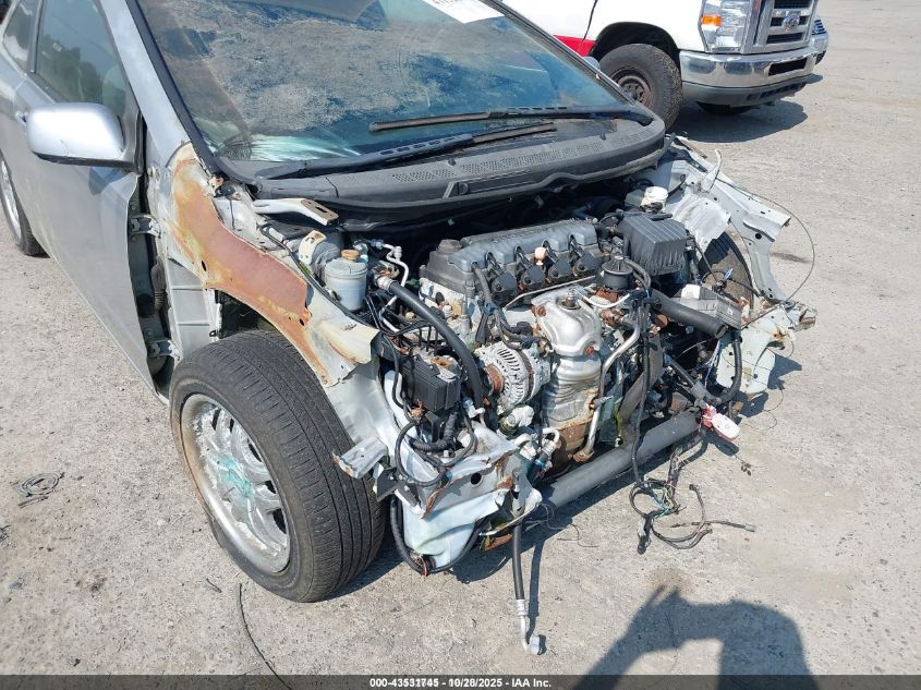 2008 Honda Civic Lx VIN: 2HGFG12678H565903 Lot: 43531745