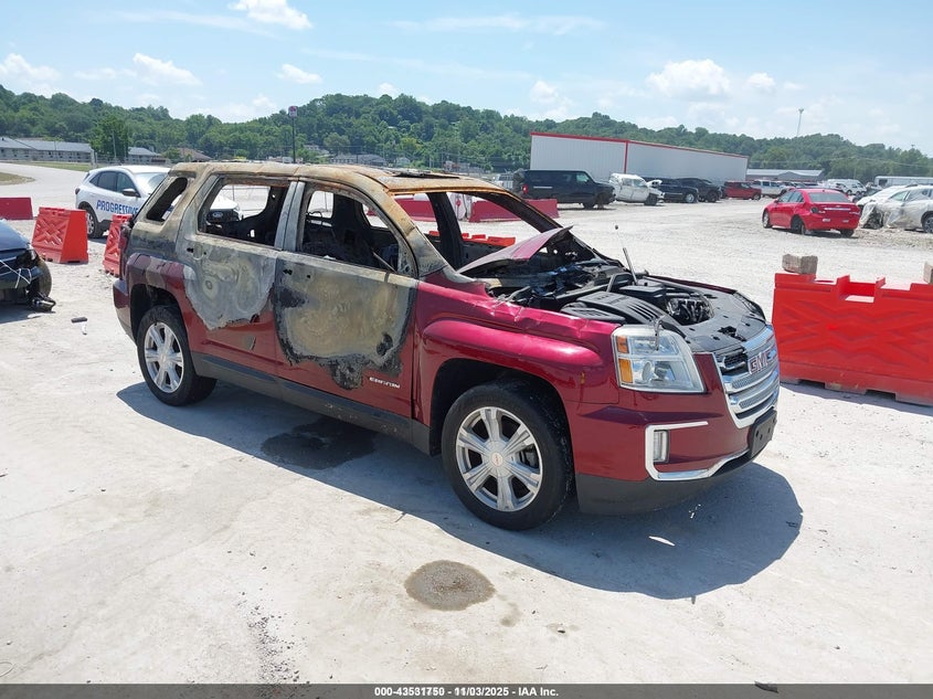 2017 GMC TERRAIN SLT - 2GKALPEK7H6205949