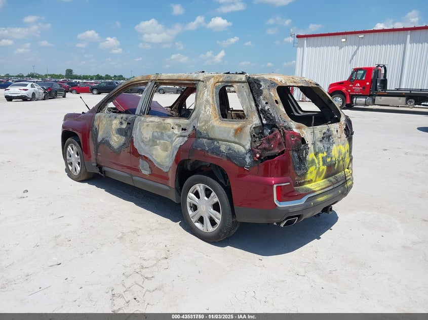 2017 GMC Terrain Slt red other flexible 2GKALPEK7H6205949 photo #4