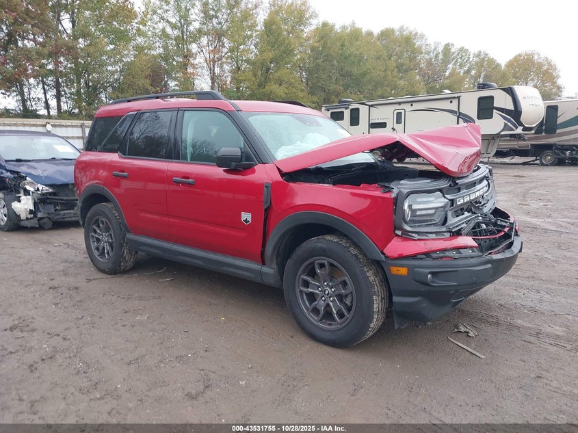 FORD BRONCO SPORT BIG BEND