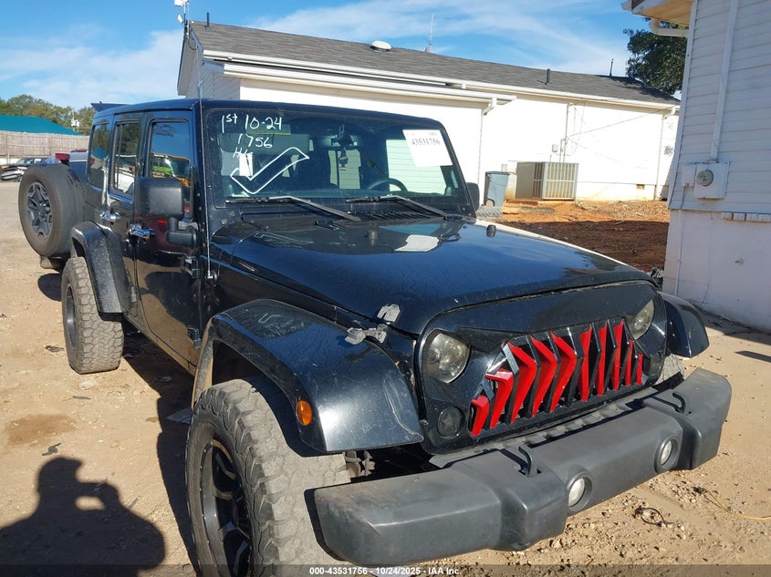 JEEP WRANGLER SAHARA