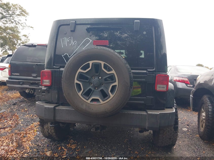 2013 Jeep Wrangler Unlimited Sahara VIN: 1C4HJWEG7DL645421 Lot: 43531756