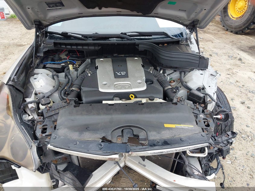 2008 Infiniti Ex35 Journey VIN: JNKAJ09F98M361075 Lot: 43531763