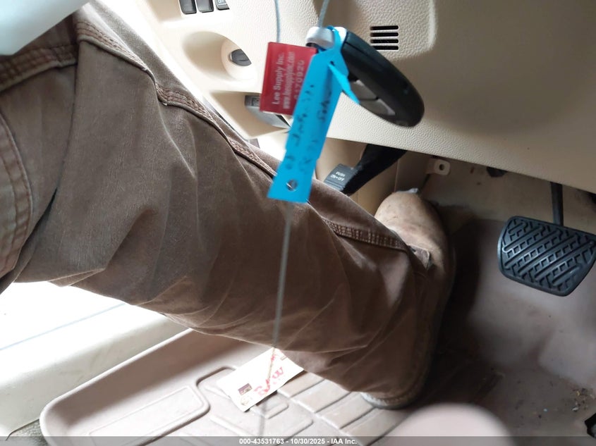 2008 Infiniti Ex35 Journey VIN: JNKAJ09F98M361075 Lot: 43531763