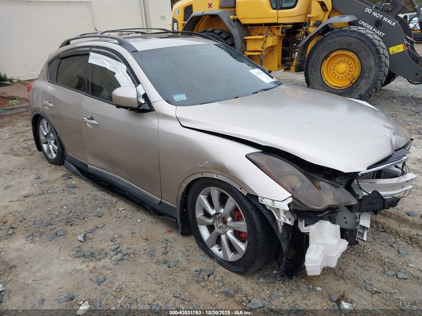 2008 Infiniti Ex35 Journey