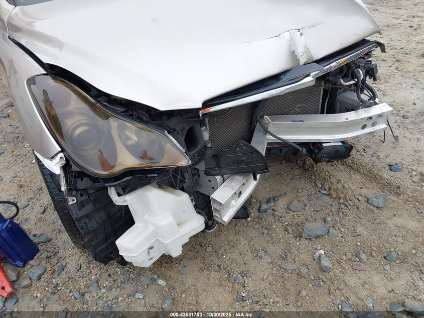 2008 Infiniti Ex35 Journey VIN: JNKAJ09F98M361075 Lot: 43531763