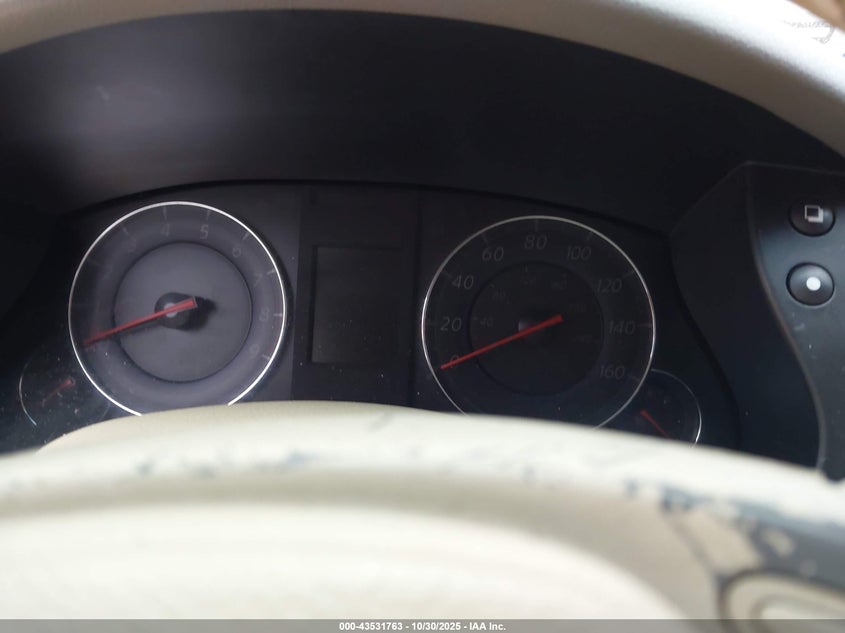 2008 Infiniti Ex35 Journey VIN: JNKAJ09F98M361075 Lot: 43531763