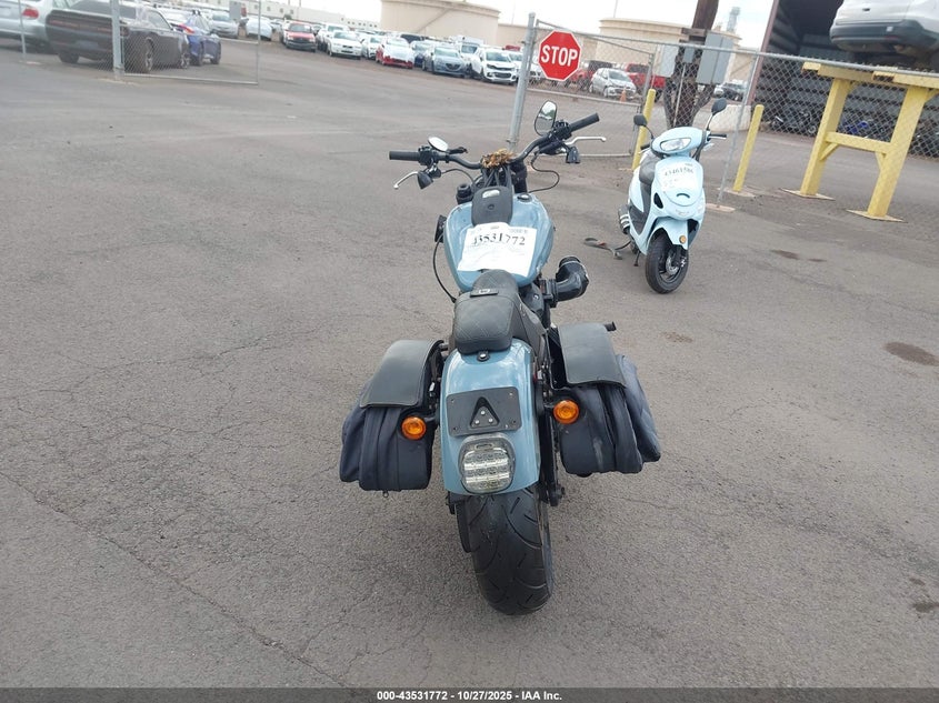2024 Harley-Davidson Fxlrs VIN: 1HD1YWZ14RB024183 Lot: 43531772