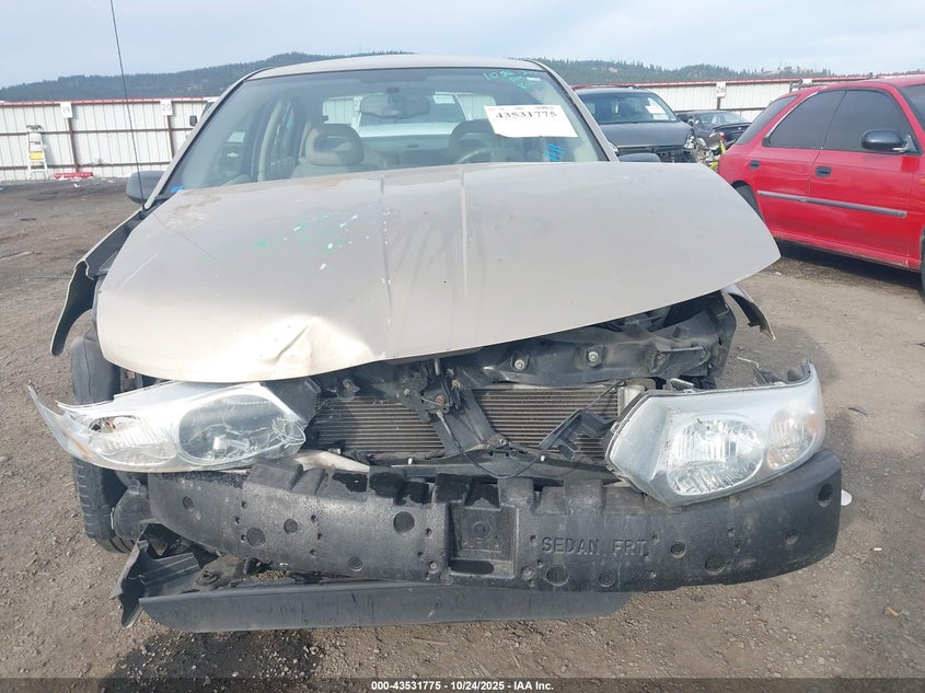 2006 Saturn Ion Level 2 VIN: 1G8AJ58F46Z120759 Lot: 43531775