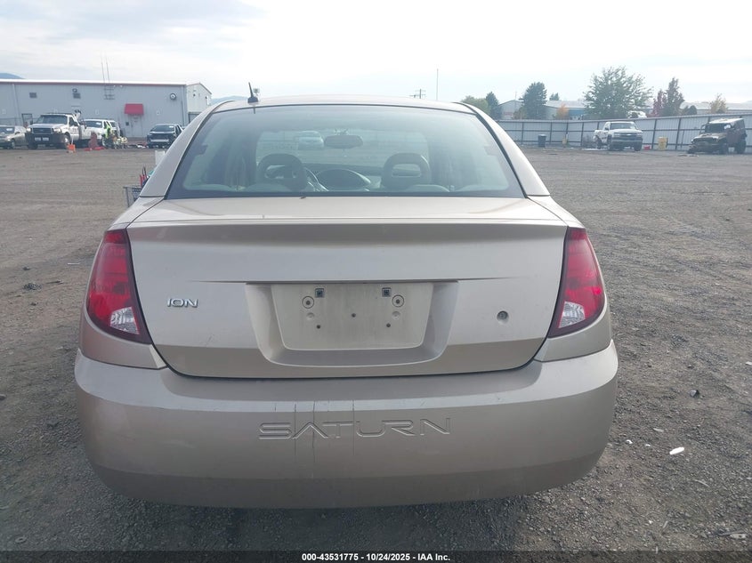 2006 Saturn Ion Level 2 VIN: 1G8AJ58F46Z120759 Lot: 43531775