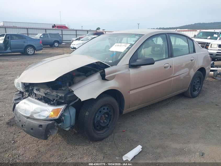 1G8AJ58F46Z120759 2006 SATURN ION photo no. 2