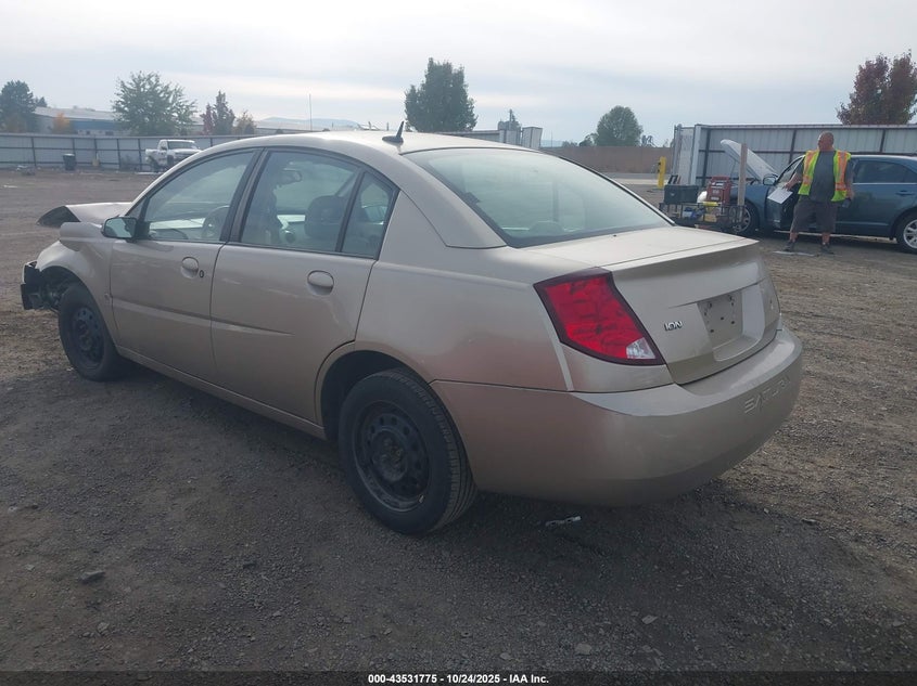 1G8AJ58F46Z120759 2006 SATURN ION photo no. 3