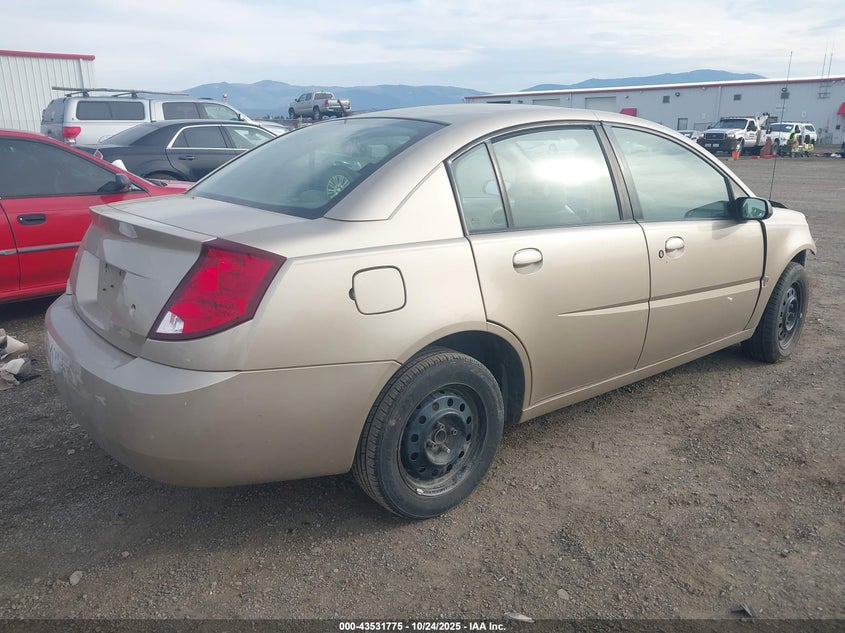 1G8AJ58F46Z120759 2006 SATURN ION photo no. 4
