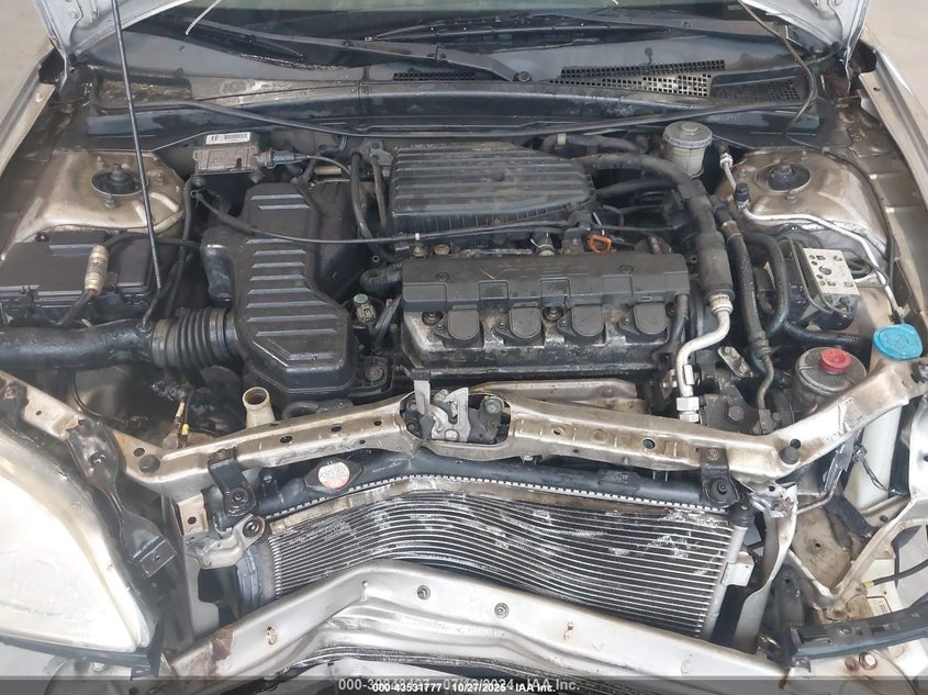 2003 Honda Civic Ex VIN: 1HGEM22943L084877 Lot: 43531777