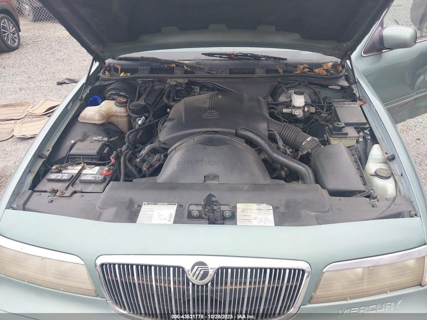 1997 Mercury Grand Marquis Ls VIN: 2MELM75W1VX645870 Lot: 43531778