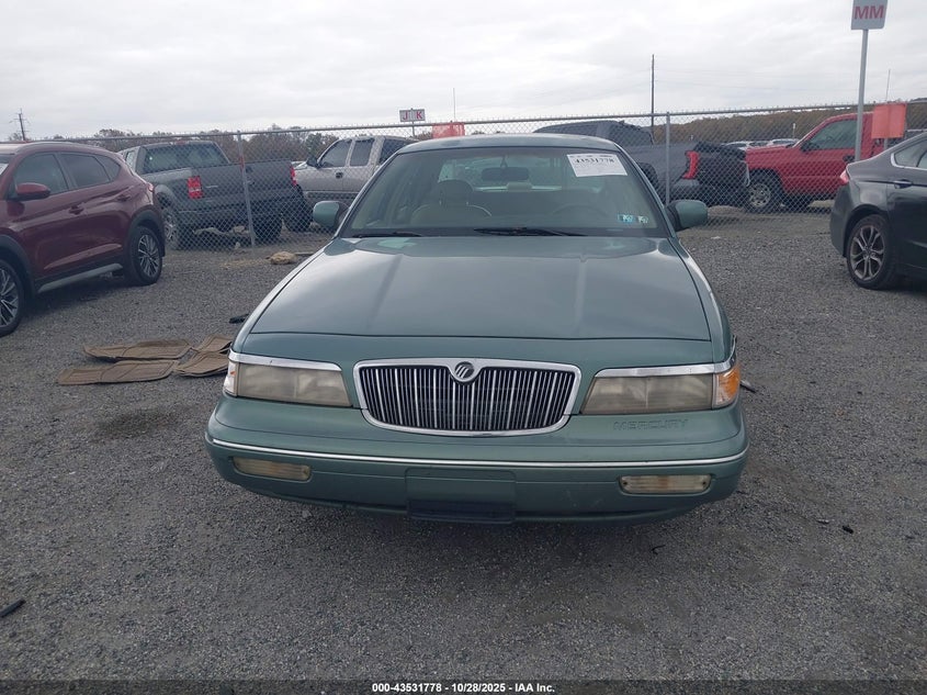 1997 Mercury Grand Marquis Ls VIN: 2MELM75W1VX645870 Lot: 43531778