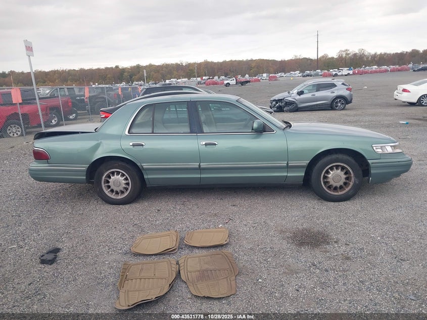 1997 Mercury Grand Marquis Ls VIN: 2MELM75W1VX645870 Lot: 43531778