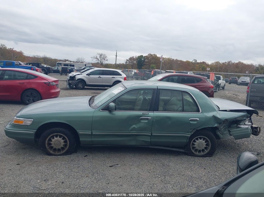 1997 Mercury Grand Marquis Ls VIN: 2MELM75W1VX645870 Lot: 43531778
