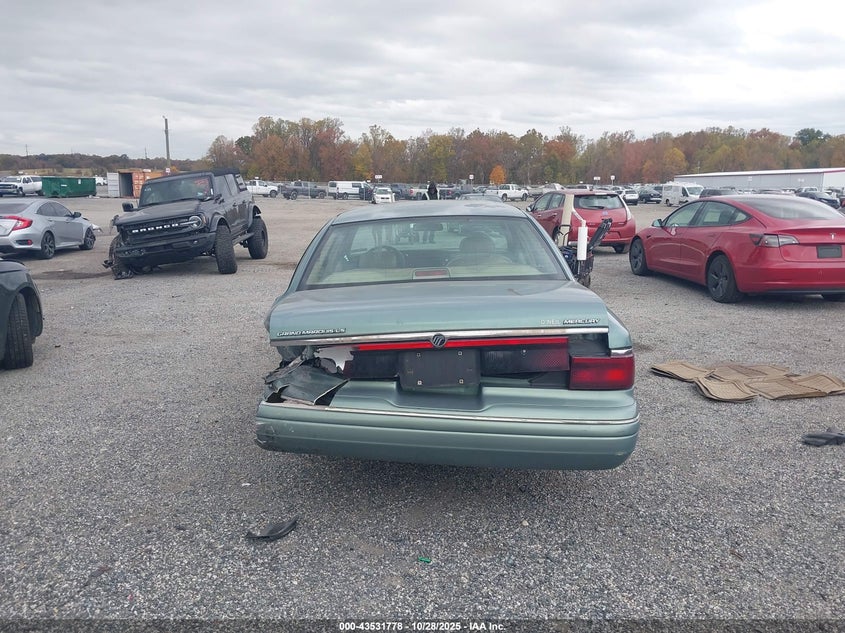 1997 Mercury Grand Marquis Ls VIN: 2MELM75W1VX645870 Lot: 43531778