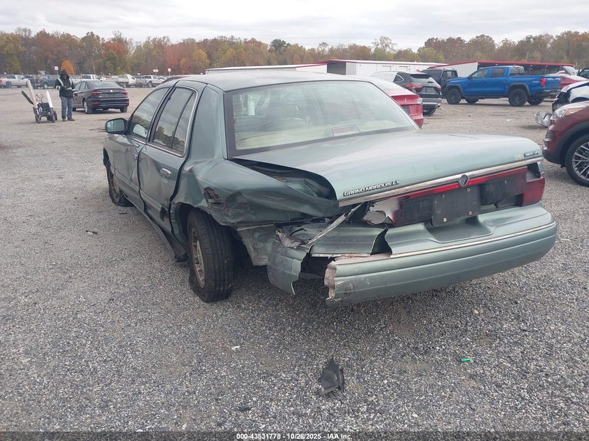 2MELM75W1VX645870 1997 MERCURY GRAND MARQUIS photo no. 3
