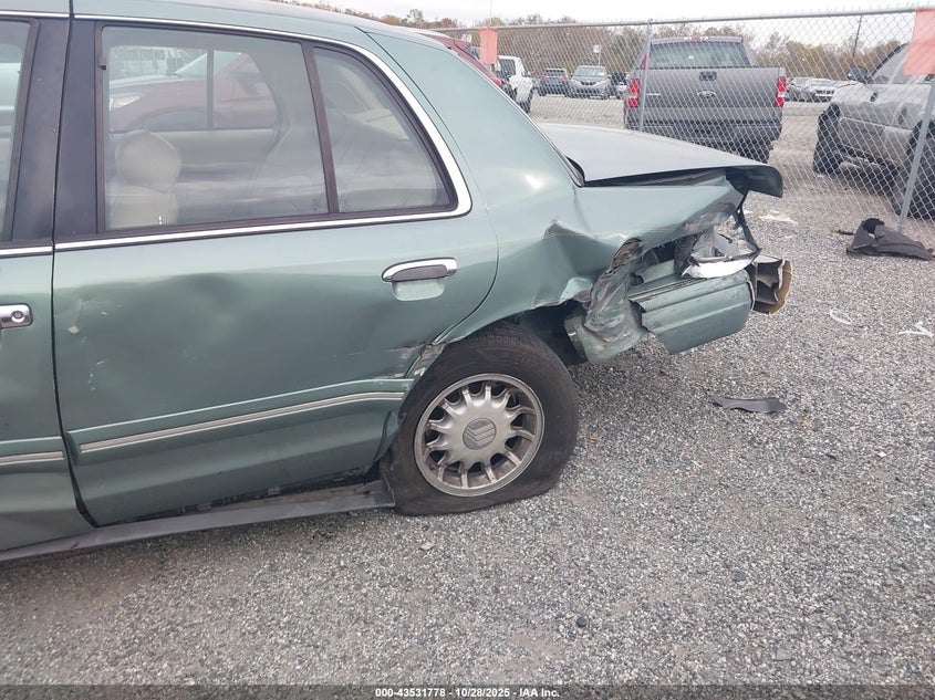 1997 Mercury Grand Marquis Ls VIN: 2MELM75W1VX645870 Lot: 43531778