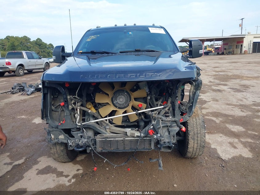 2022 Ford F-350 Lariat VIN: 1FT8W3DT8NEG02310 Lot: 43531789