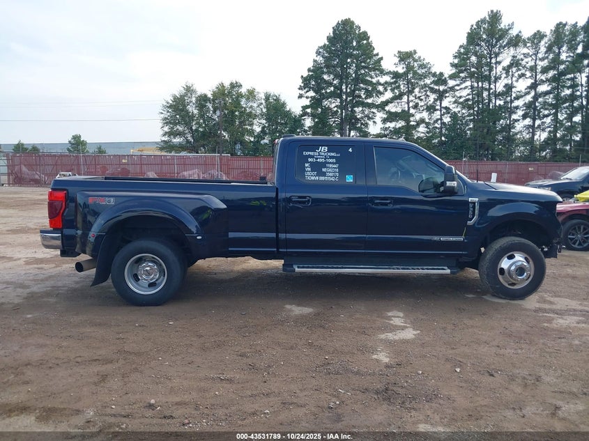 2022 Ford F-350 Lariat VIN: 1FT8W3DT8NEG02310 Lot: 43531789