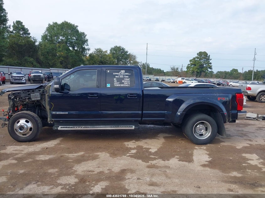 2022 Ford F-350 Lariat VIN: 1FT8W3DT8NEG02310 Lot: 43531789