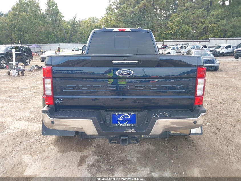 2022 Ford F-350 Lariat VIN: 1FT8W3DT8NEG02310 Lot: 43531789