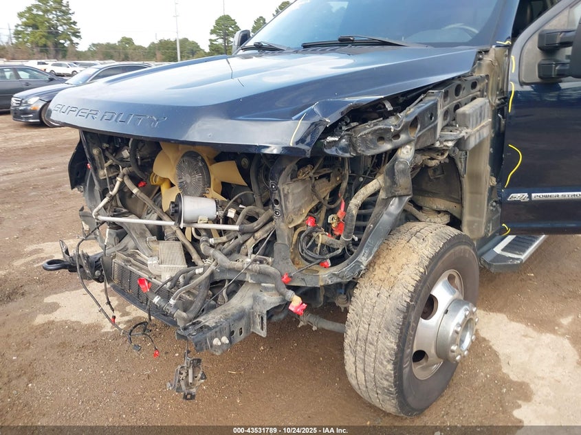 2022 Ford F-350 Lariat VIN: 1FT8W3DT8NEG02310 Lot: 43531789