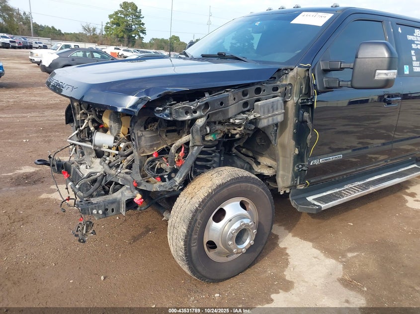 2022 Ford F-350 Lariat VIN: 1FT8W3DT8NEG02310 Lot: 43531789