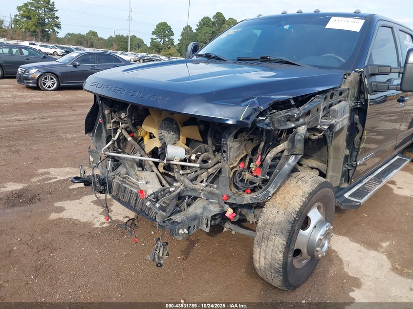 2022 Ford F-350 Lariat VIN: 1FT8W3DT8NEG02310 Lot: 43531789