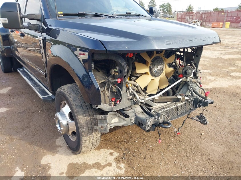 2022 Ford F-350 Lariat VIN: 1FT8W3DT8NEG02310 Lot: 43531789