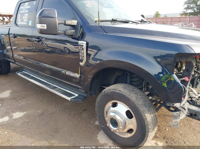 2022 Ford F-350 Lariat VIN: 1FT8W3DT8NEG02310 Lot: 43531789