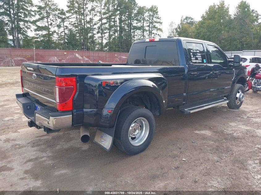 1FT8W3DT8NEG02310 2022 FORD F350 photo no. 4