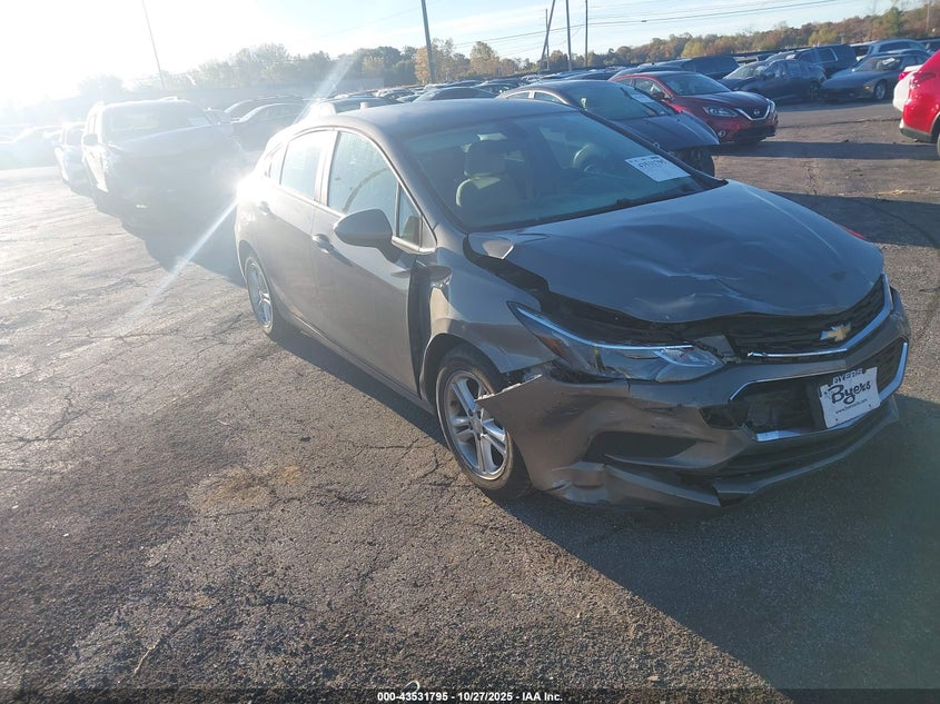 CHEVROLET CRUZE LT AUTO