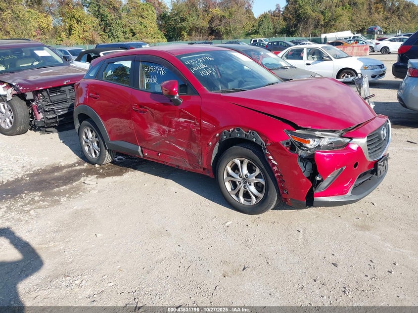 2018 MAZDA CX-3 SPORT - JM1DKFB75J0317718