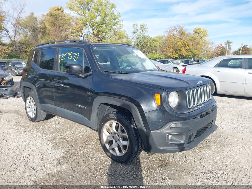 JEEP RENEGADE LATITUDE