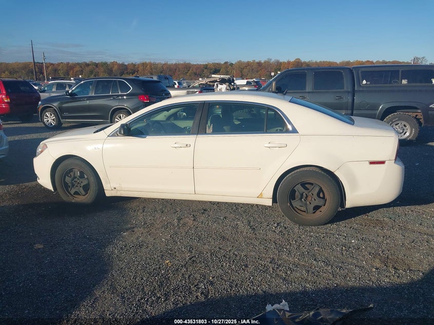 1G1ZG57B184259536 2008 CHEVROLET MALIBU photo no. 14