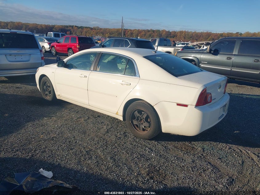 1G1ZG57B184259536 2008 CHEVROLET MALIBU photo no. 3