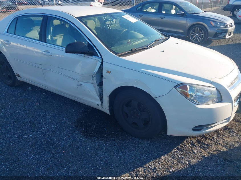 1G1ZG57B184259536 2008 CHEVROLET MALIBU photo no. 6
