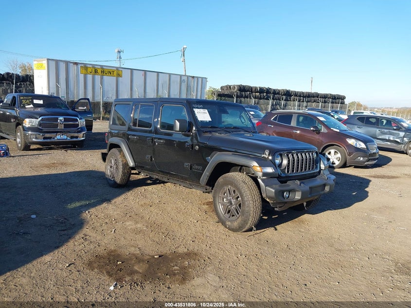 JEEP WRANGLER 4-DOOR SUMMIT 4X4