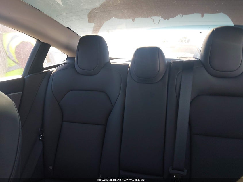 2024 Tesla Model 3 Long Range Dual Motor All-Wheel Drive/Rear-Wheel Drive VIN: 5YJ3E1EA8RF857140 Lot: 43531813