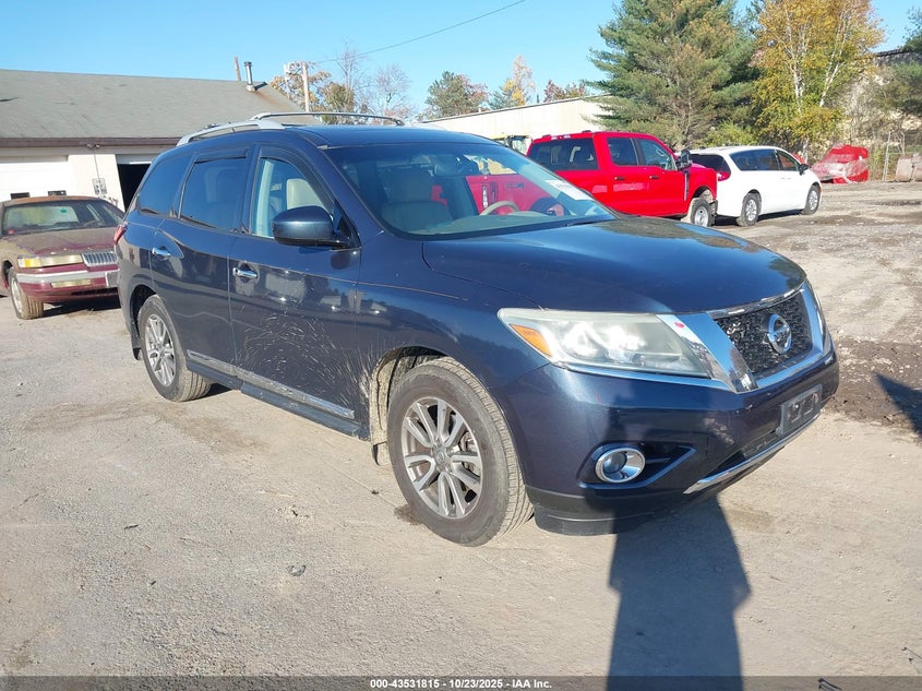 NISSAN PATHFINDER SL