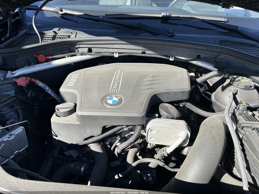 2017 BMW X3 SDRIVE28I 5UXWZ7C34H0X42863