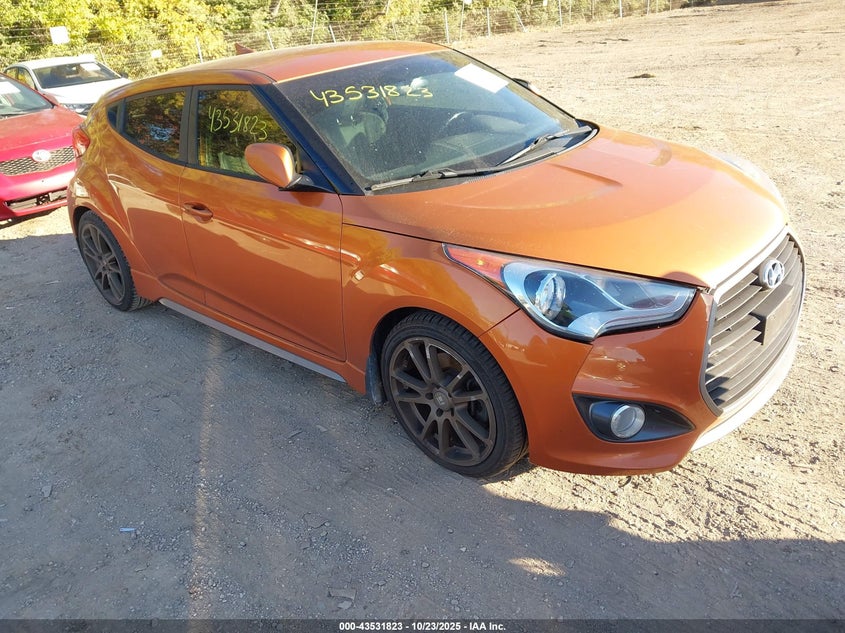 HYUNDAI VELOSTER TURBO